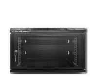 QOLTEC Szafa RACK 19 cali | 6U | 600 x 600 x 370 | Perforowane drzwi 54489 - 1329953 - zdjęcie 3